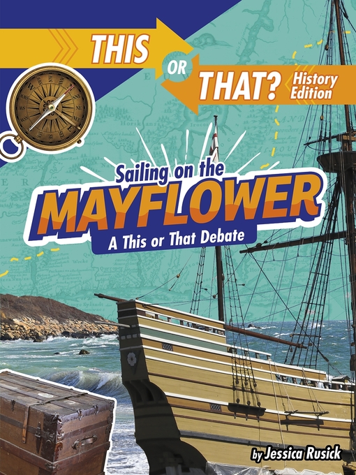 Title details for Sailing on the Mayflower by Jessica Rusick - Wait list